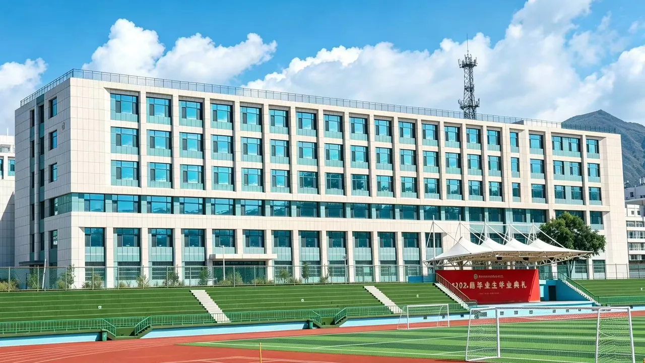 Стадион и учебный корпус колледжа; официальный файл добавлен в 2026-09