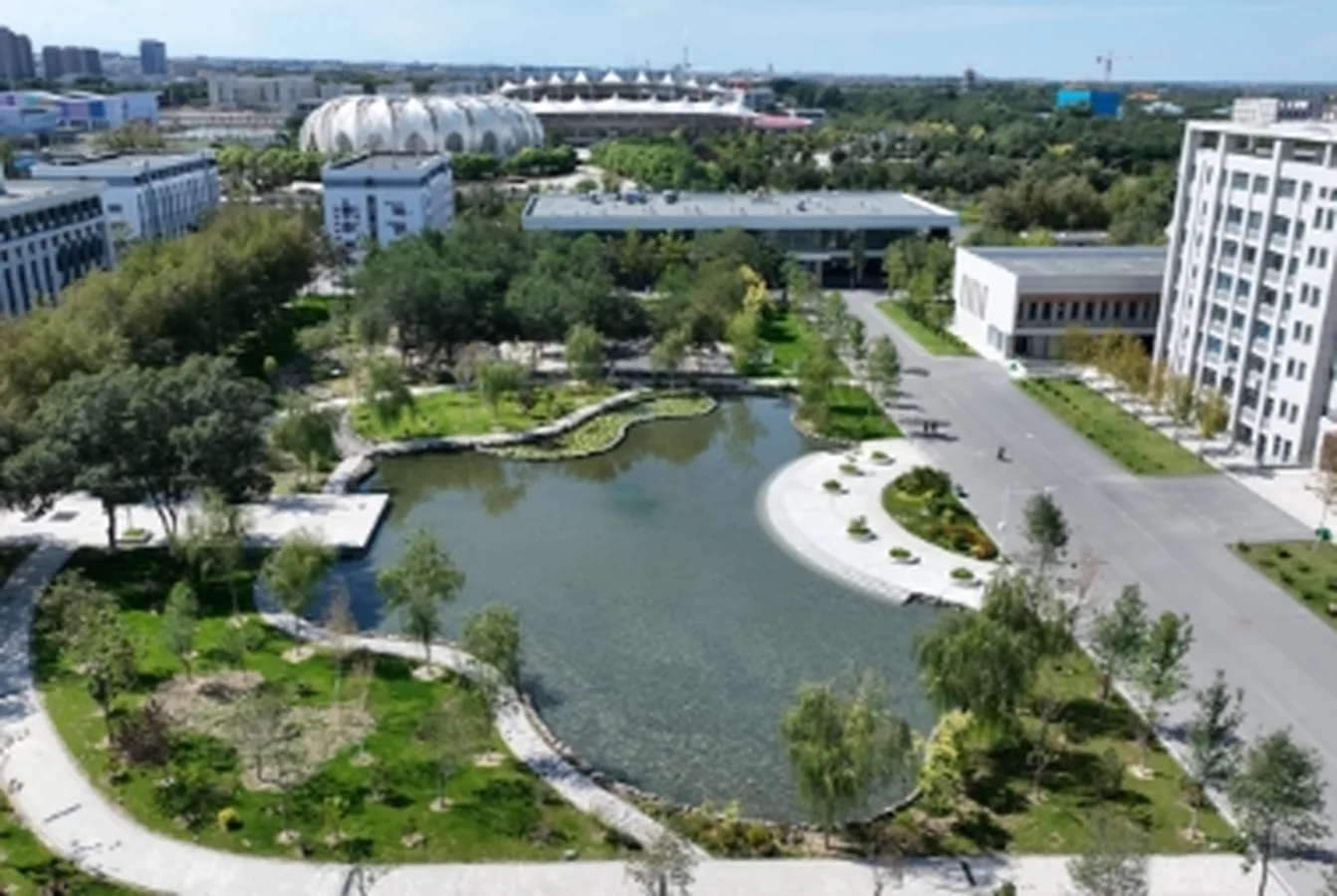 Главный вход колледжа